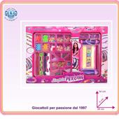 SET PERLINE CON TELAIO