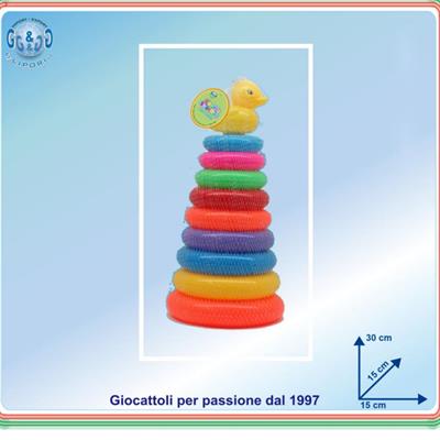 SET ANELLI IMPILABILI IN RETE