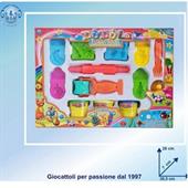 CONFEZIONE PLASTILINA C/ACC.