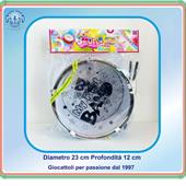 TAMBURO TRASPARENTE IN BUSTA