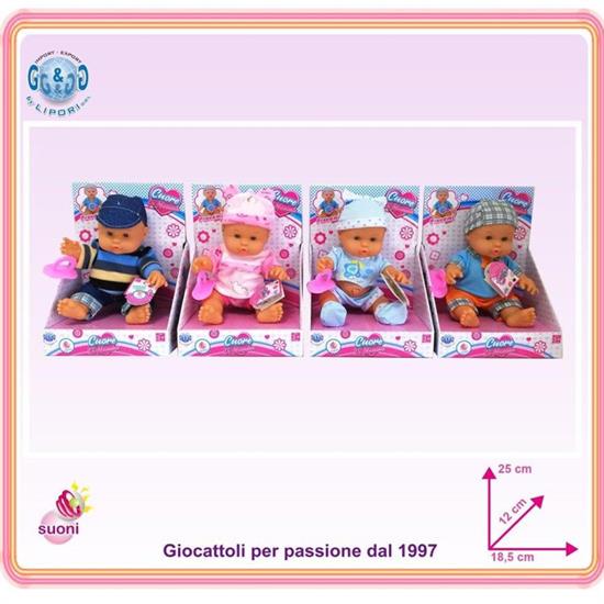 BAMBOLOTTO CUORE DI MAMMA