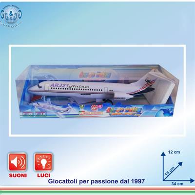 AEROPLANO IN BOX B/O