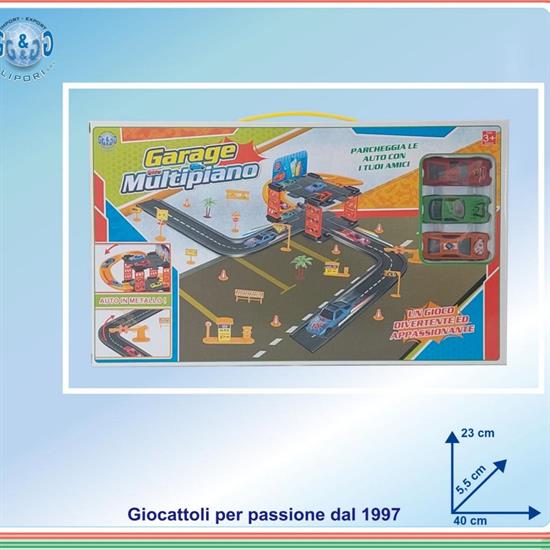 PARCHEGGIO C/AUTO METALLO