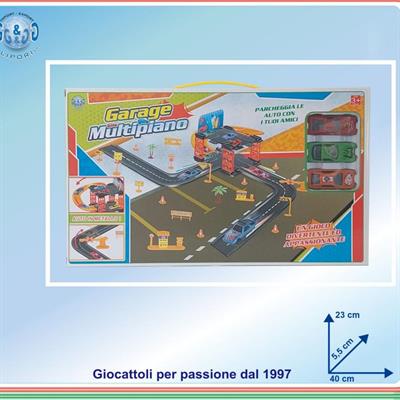 PARCHEGGIO C/AUTO METALLO