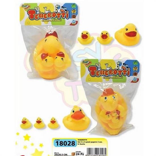 BUSTA TENEROTTI PAPERE AS. 6/8Pz