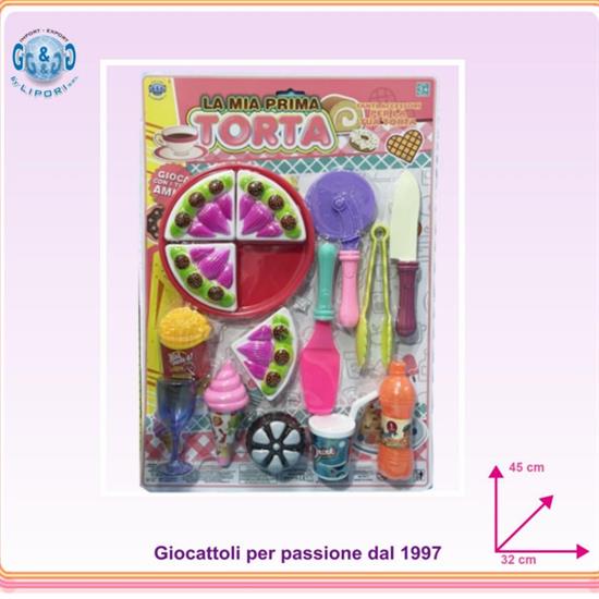 BL TORTA COMPLETA C/ACC.