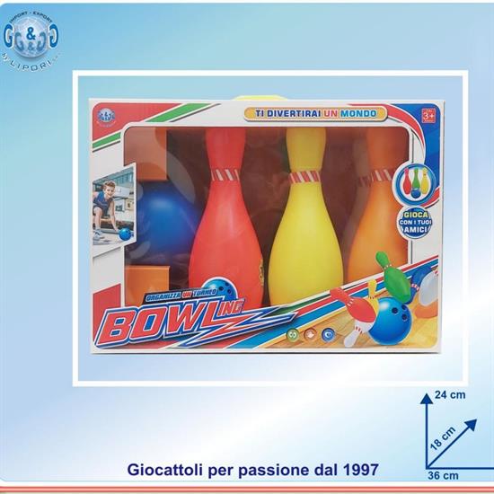 SET BOWLING COLORATO