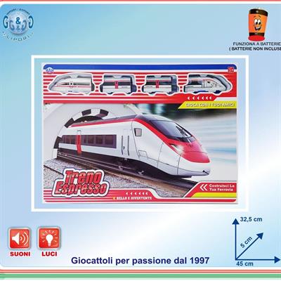SET TRENO ESPRESSO