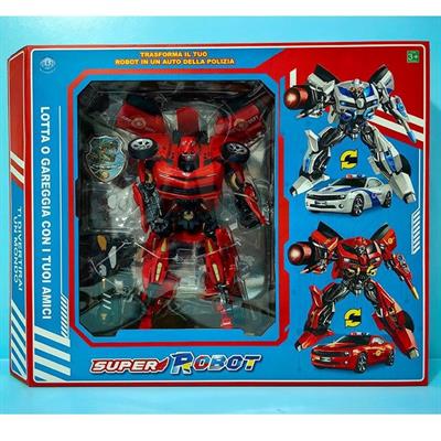 ROBOT TRASFORMABILE