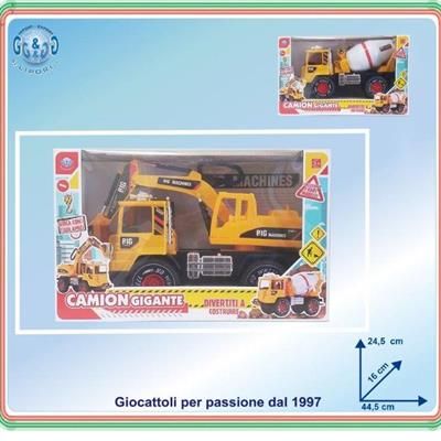 CAMION CANTIERE