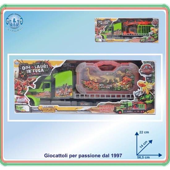 CAMION MEGA TRASPORTO DINO