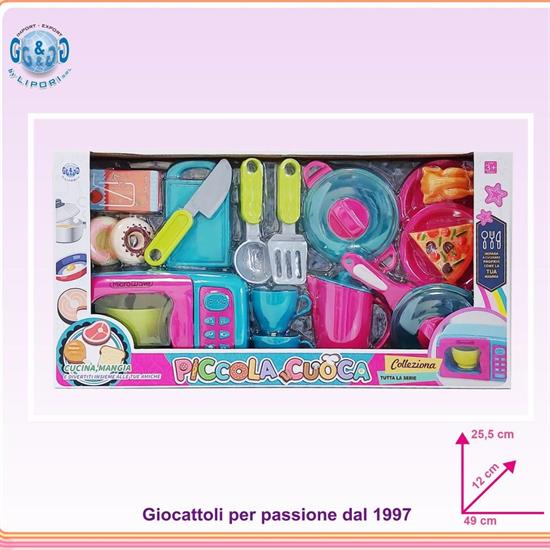 SET MICROONDE C/ACC.