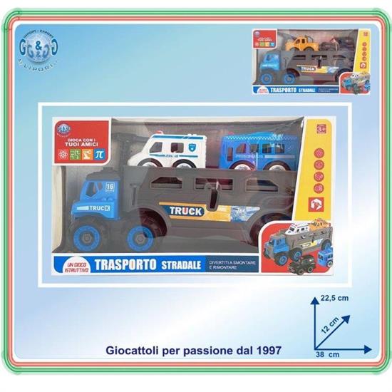 CAMION TRASPORTO EMERGENZA