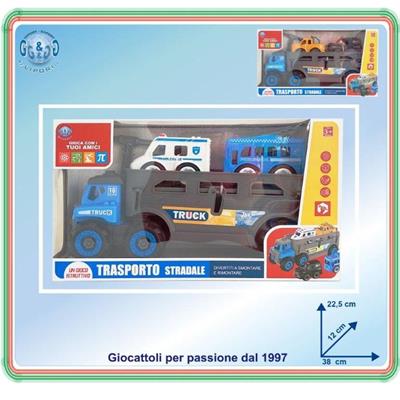 CAMION TRASPORTO EMERGENZA