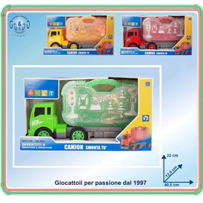 CAMION C/VALIGETTA E ACC.