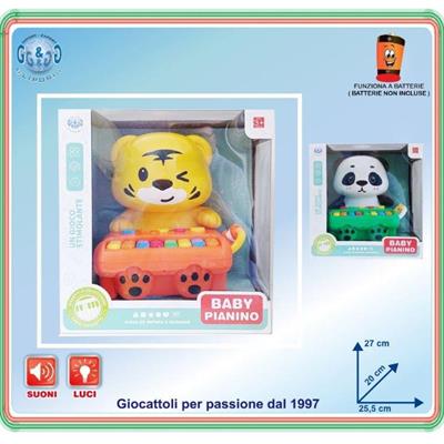 PIANINO ANIMALI