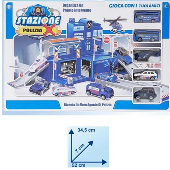 STAZIONE POLIZIA C/AUTO