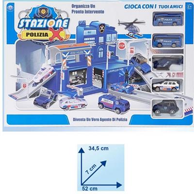 STAZIONE POLIZIA C/AUTO