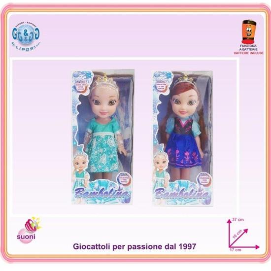 BAMBOLA PRINCIPESSA FASHION37Cm