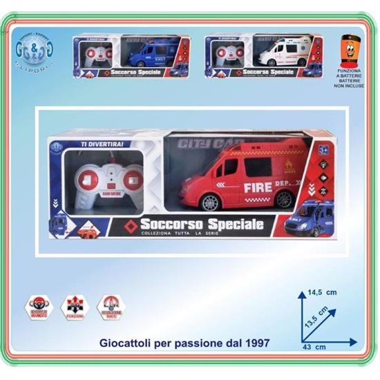 CAMION SOCCORSO 3 ASS.