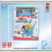 REGISTRATORE CASSA C/CARRELLO