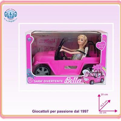 AUTO SAFARI C/BAMBOLA