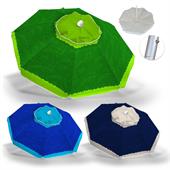 OMBRELLONE ALLUMINIO 200 T. UNITA