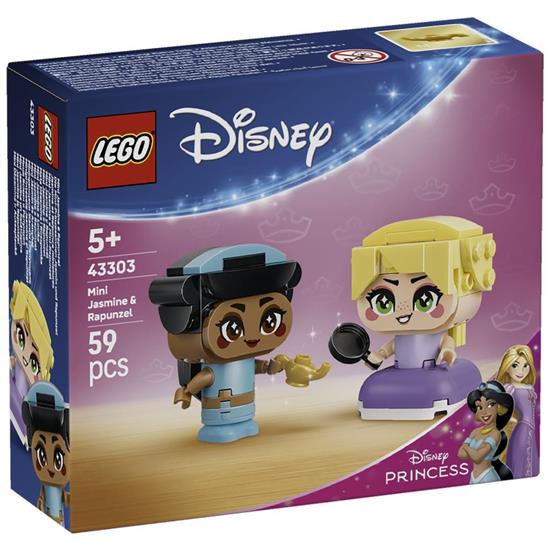 MINI-JASMINE E MINI-RAPUNZEL