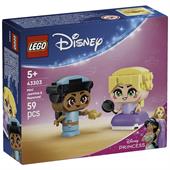 MINI-JASMINE E MINI-RAPUNZEL