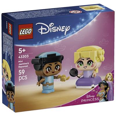 MINI-JASMINE E MINI-RAPUNZEL