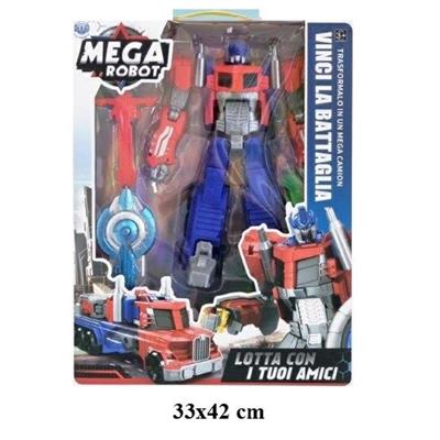 MEGA ROBOT TRASFORMER
