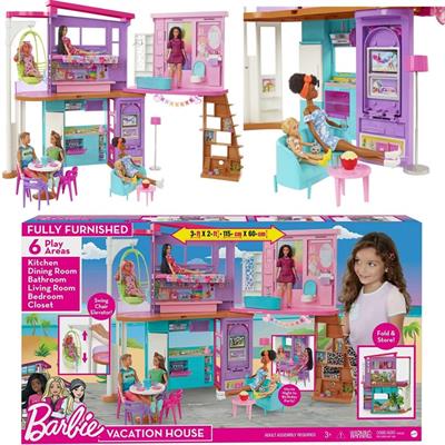 BARBIE CASA DI MALIBU 2022