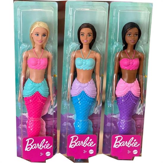 BARBIE SIRENA HGR04
