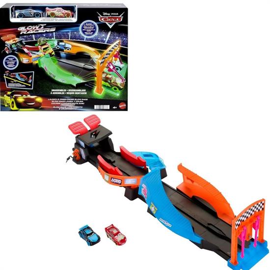 PISTA GLOW RACERS CARS HPD80