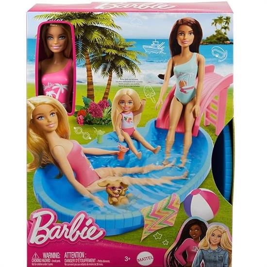 BARBIE C/PISCINA HRJ74