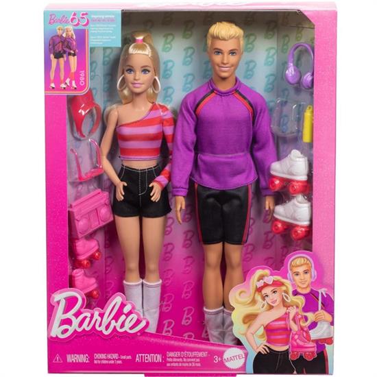 BARBIE E KEN 65th ANNIVERSARY HXK90