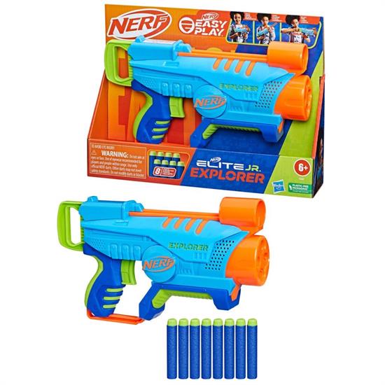 NERF ELITE JR EXPLORER F6367
