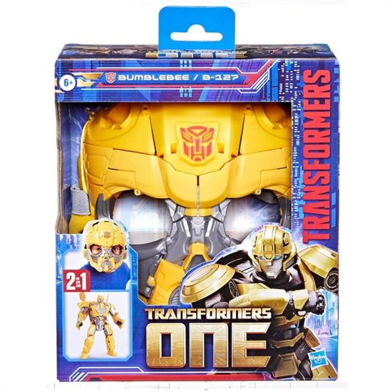 MASCHERA BUMBLEBEE TRASFORMERS F9181
