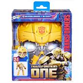 MASCHERA BUMBLEBEE TRASFORMERS F9181
