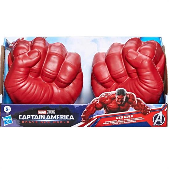 PUGNI ROSSI HULK G0070