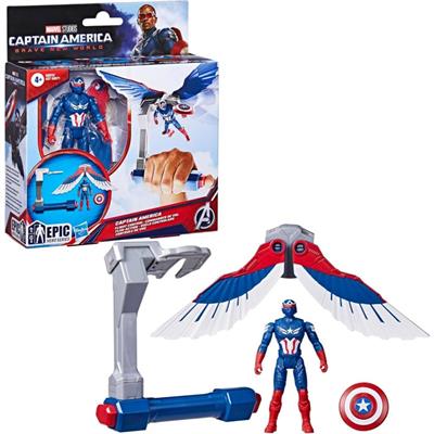 CAPITAN AMERICA VOLO CONTROLLATO G0071