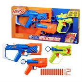 NERF TRIPLE ACTION PACK F9840