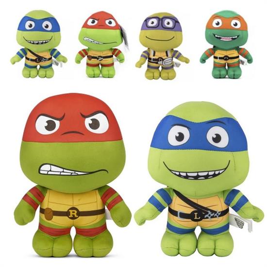 PELUCHE TURTLES 28Cm