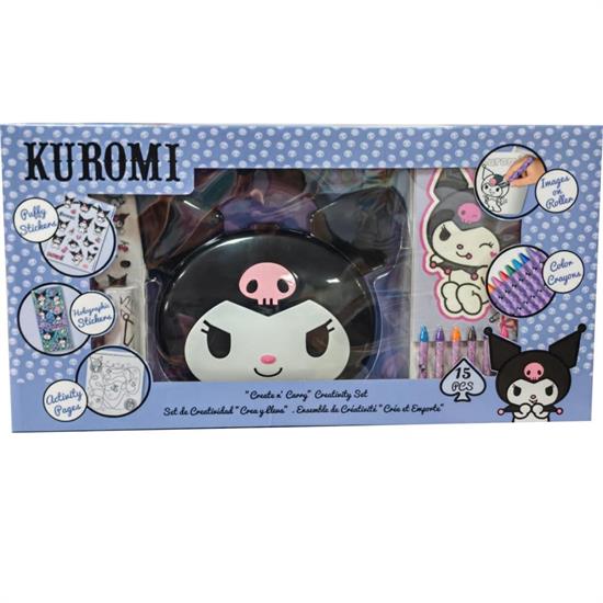 SET CREATIVITA' KUROMI