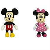 PELUCHE MINNIE/TOPOLINO AQUA PALS