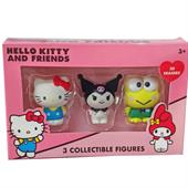 SET 3 PERS. HELLO KITTY 1088870