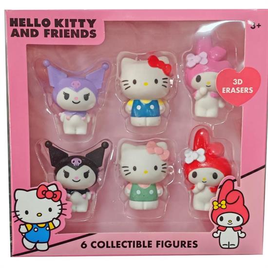 SET 6 PERS. HELLO KITTY 1088880