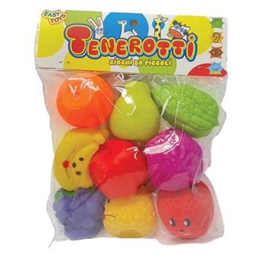 BUSTA TENEROTTI FRUTTA E VERDURA 9Pz