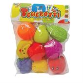 BUSTA TENEROTTI FRUTTA E VERDURA 9Pz