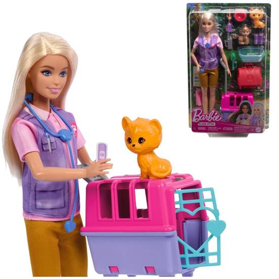 BARBIE SALVATAGGIO ANIMALI HRG50